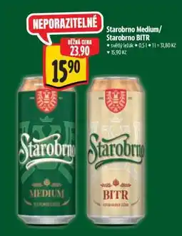Albert Starobrno Medium Starobrno BITR nabídka