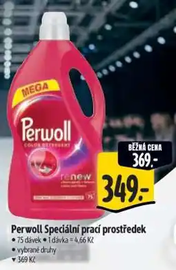 Albert Perwoll speciální prací prostředek nabídka