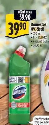 Albert Domestos WC čistič nabídka