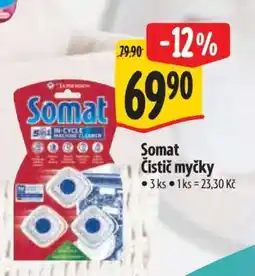 Albert Somat čistič myčky nabídka