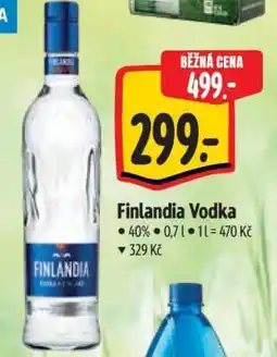 Albert Finlandia Vodka nabídka