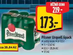 Albert Pilsner Urquell 6pack nabídka