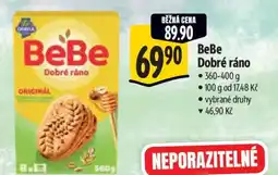 Albert BeBe Dobré ráno nabídka