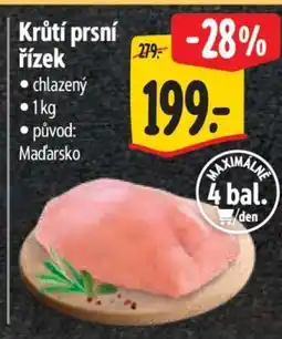 Albert Krůtí prsí řízek nabídka
