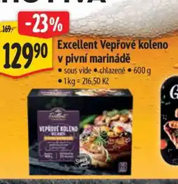 Albert Excellent Vepřové koleno v pivní marinádě nabídka