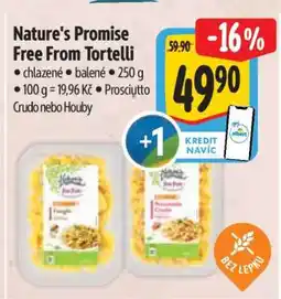 Albert Nature's Promise Free From Tortelli nabídka