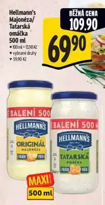 Albert Hellmann's Majonéza/Tatarská omáčka 500 ml nabídka
