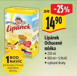 Albert LIPÁNEK OCHUCENÉ MLÉKO nabídka