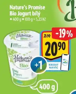 Albert Nature’s Promise Bio Jogurt bílý nabídka