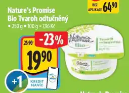 Albert Nature’s Promise Bio Tvaroh odtučněný nabídka