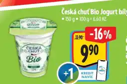 Albert Česká chuť Bio jogurt bílý nabídka