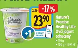 Albert Nature's Promise Healthy life Ovčí jogurt ochucený nabídka