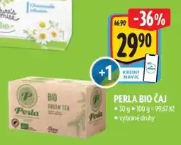 Albert PERLA BIO ČAJ nabídka