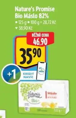 Albert Nature's Promise Bio Máslo 82 nabídka