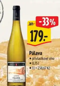 Albert Pálava nabídka