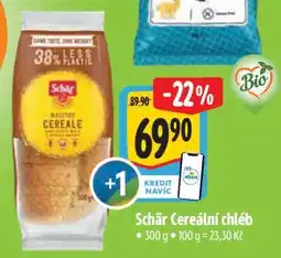 Albert SCHÄR Cereální chléb nabídka