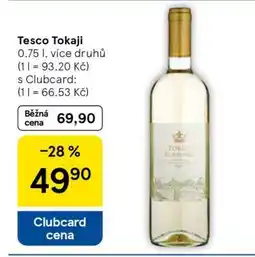 Tesco Tesco Tokaji nabídka