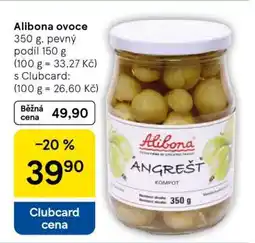 Tesco Albiona ovoce nabídka