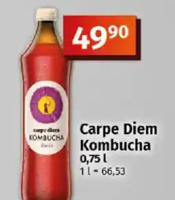 COOP TIP Carpe Diem Kombucha nabídka