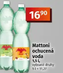 COOP TIP Mattoni ochucená voda nabídka