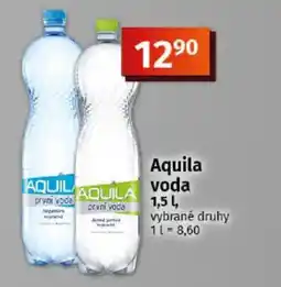 COOP TIP Aquila voda nabídka