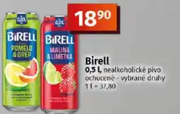 COOP TIP Birell nabídka