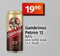 COOP TIP Gambrinus Patron 12 nabídka