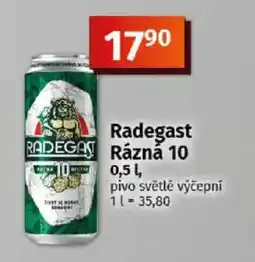 COOP TIP Radegast Rázná 10 nabídka