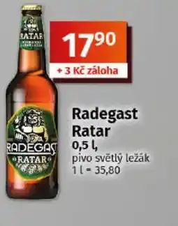 COOP TIP Radegast Ratar nabídka