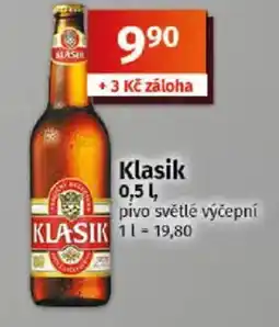 COOP TIP Klasik nabídka