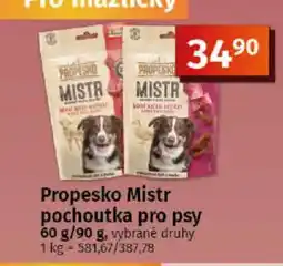 COOP TIP Propesko Mistr pochoutka pro psy nabídka