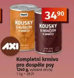 COOP TIP Kompletní krmivo pro dospěle psy nabídka