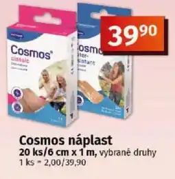 COOP TIP Cosmos náplast nabídka
