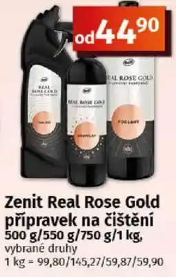 COOP TIP Zenit Real Rose Gold přípravek na čištění nabídka