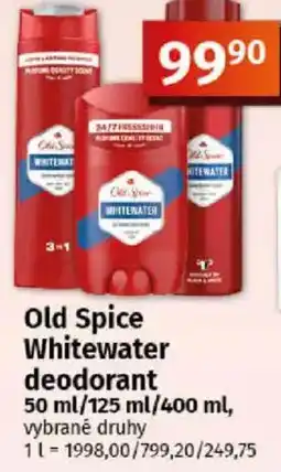 COOP TIP Old Spice Whitewater deodorant nabídka