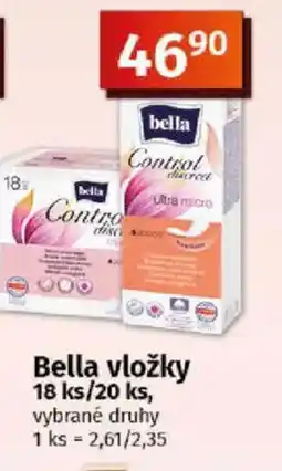 COOP TIP Bella vložky nabídka