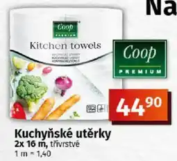 COOP TIP Kuchyňské utěrky nabídka
