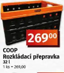 COOP TIP COOP Rozkládací přepravka nabídka