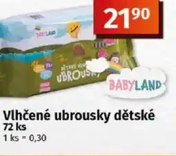 COOP TIP Vlhčené ubrousky dětské nabídka