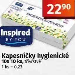 COOP TIP Kapesníčky hygienické nabídka