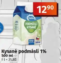 COOP TIP Ranko Kysané podmáslí 1% nabídka