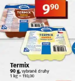 COOP TIP Ranko Termix nabídka