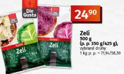COOP TIP Zeli nabídka