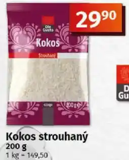 COOP TIP Kokos strouhaný nabídka