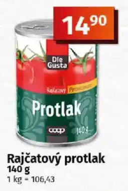 COOP TIP Rajčatový protlak nabídka