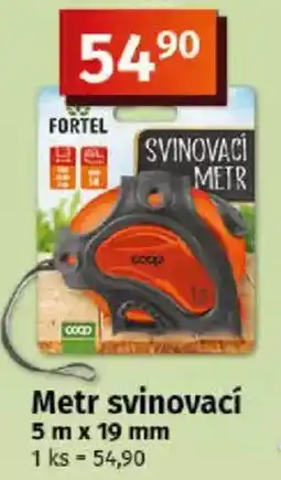 COOP TIP Metr svinovací nabídka