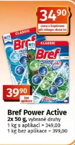 COOP TIP Bref Power Active nabídka