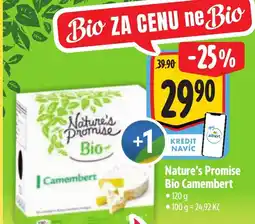 Albert Nature's Promise Bio Camembert nabídka