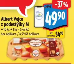 Albert Albert Vejce z podestýlky M nabídka