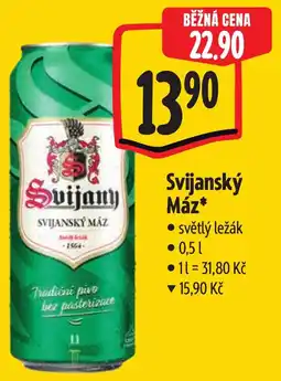 Albert Svijanský Máz nabídka